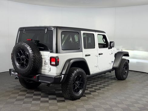 Certified 2025 Jeep Wrangler Unlimited Sport S 4xe image 5