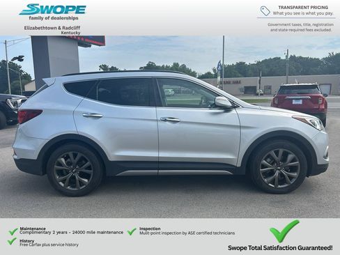 Used 2017 Hyundai Santa Fe Sport FWD image 3