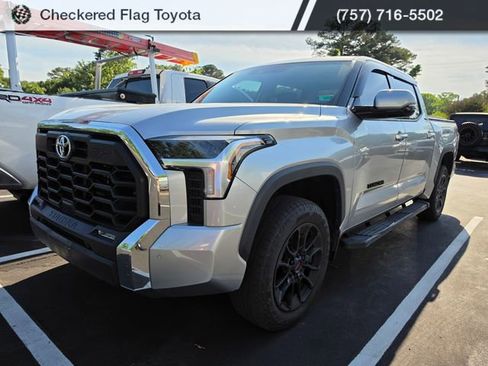 Used 2023 Toyota Tundra SR5 w/ TRD Off-Road Premium Package AWD/4WD image 1