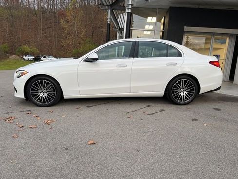 Certified 2024 Mercedes-Benz C 300 4MATIC Sedan image 2