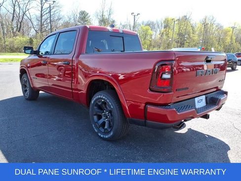 New 2026 RAM 1500 Big Horn AWD/4WD image 5
