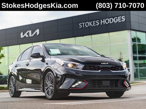 Used 2023 Kia Forte GT-Line w/ GT-Line Technology Package FWD image 1