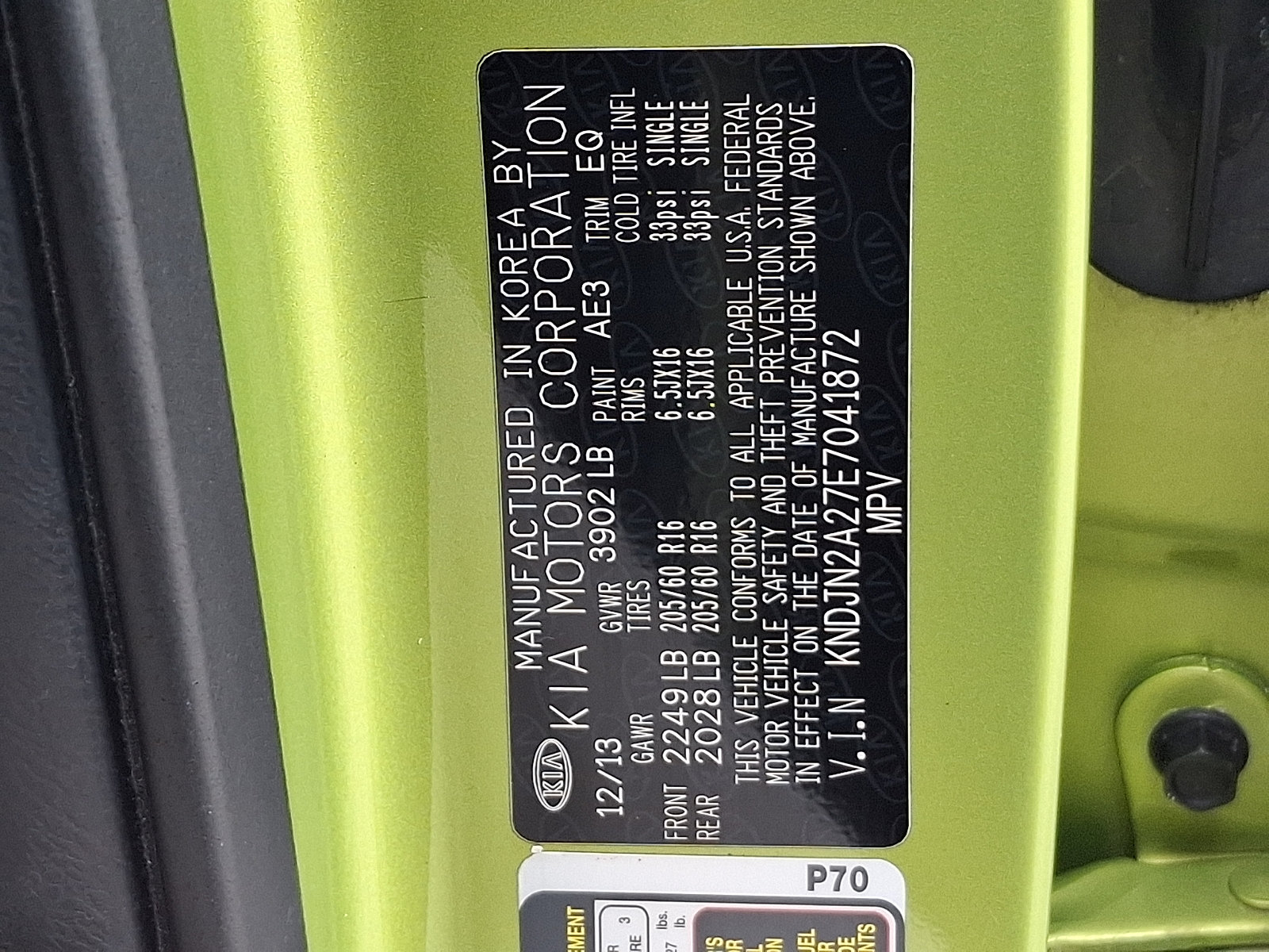 Used 2014 Kia Soul FWD image 25