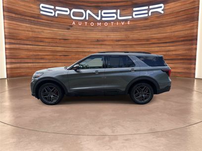 Certified 2025 Ford Explorer ST-Line w/ ST-Line Street Pack