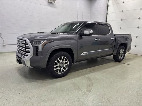 Used 2022 Toyota Tundra 1794 Edition w/ Advanced Package AWD/4WD image 9