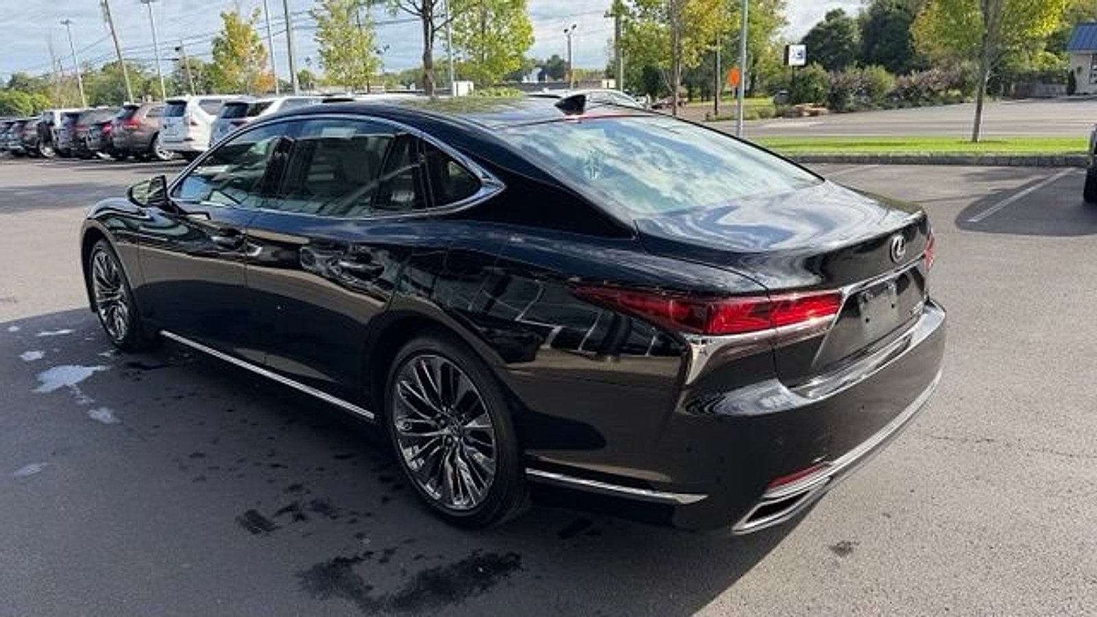 Used 2018 Lexus LS 500 AWD w/ Luxury Package image 5