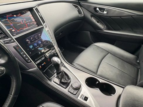 Used 2016 INFINITI Q50 3.0t Premium w/ 3.0T Premium Plus Package image 18