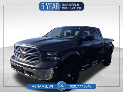 Used 2015 RAM 1500 Big Horn image 1