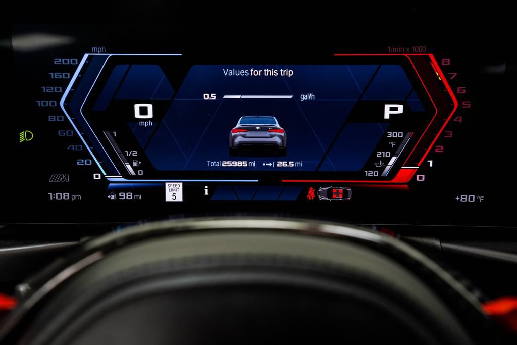Used 2025 BMW M4 Competition RWD image 33