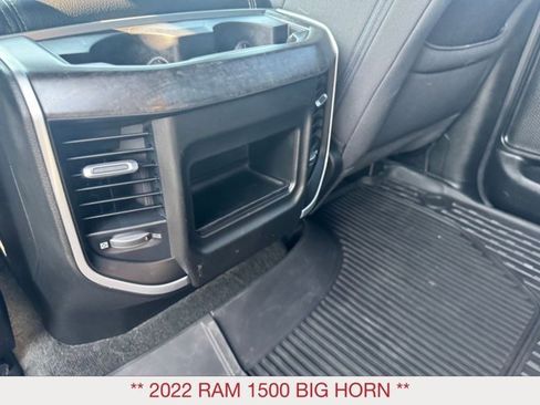 Certified 2022 RAM 1500 Big Horn image 28