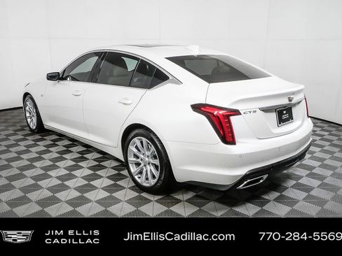 Used 2022 Cadillac CT5 Luxury w/ Sun And Sound Package image 3