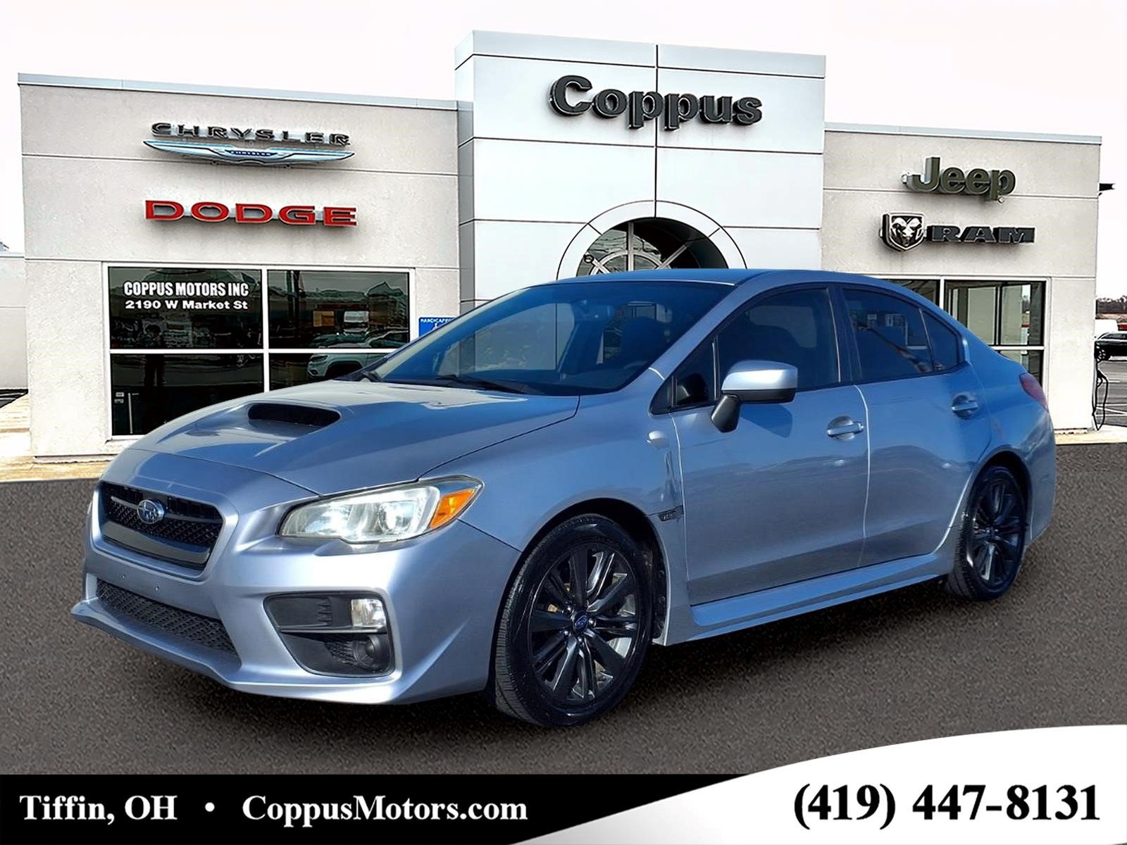 Used 2015 Subaru WRX w/ Popular Package #2 AWD/4WD image 1
