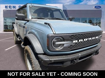 Used 2021 Ford Bronco Badlands