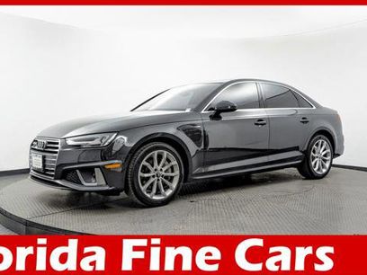 Used 2019 Audi A4 2.0T Premium Plus w/ Premium Plus Package