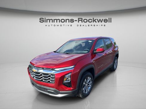 New 2027 Chevrolet Equinox LT AWD/4WD image 2