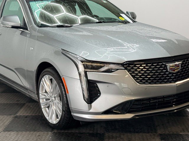 Used 2025 Cadillac CT4 Premium Luxury w/ Climate Package AWD/4WD image 3