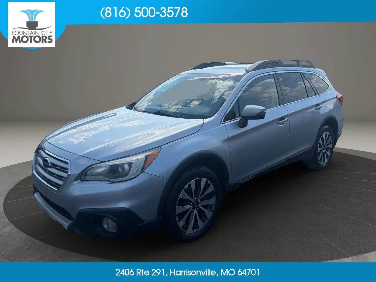Used 2015 Subaru Outback 2.5i Limited AWD/4WD image 1