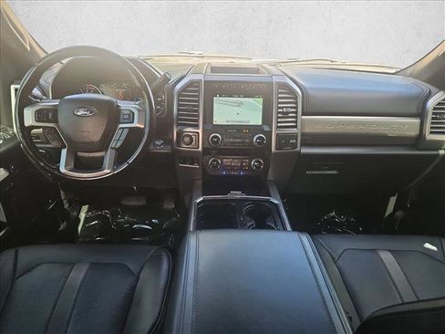 Used 2018 Ford F350 Platinum w/ Platinum Ultimate Package AWD/4WD image 18