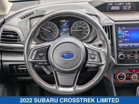 Certified 2022 Subaru Crosstrek 2.5i Limited w/ Moonroof Package 1 image 16