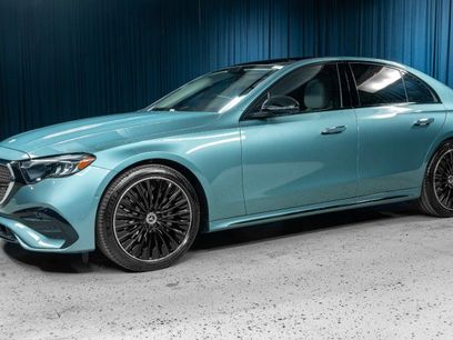New 2025 Mercedes-Benz E 350 Sedan