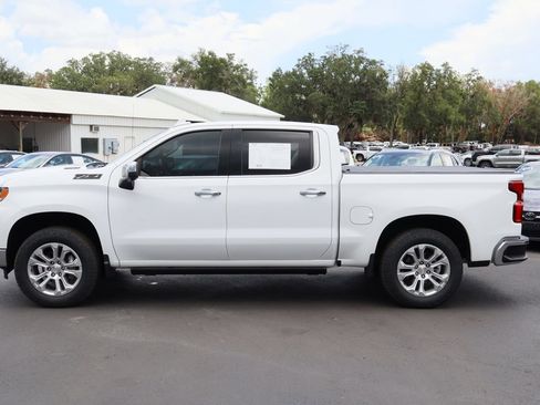 Certified 2023 Chevrolet Silverado 1500 LTZ w/ LTZ Premium Package AWD/4WD image 6