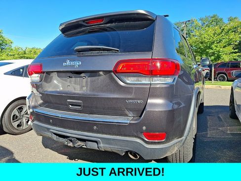 Used 2020 Jeep Grand Cherokee Limited AWD/4WD image 4
