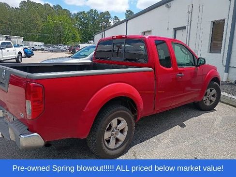 Used 2010 Nissan Frontier SE w/ SE Value Truck Pkg RWD image 5