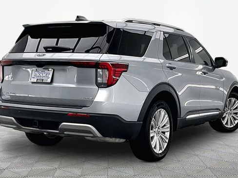 Certified 2025 Ford Explorer Platinum w/ LUX Leather Package AWD/4WD image 2