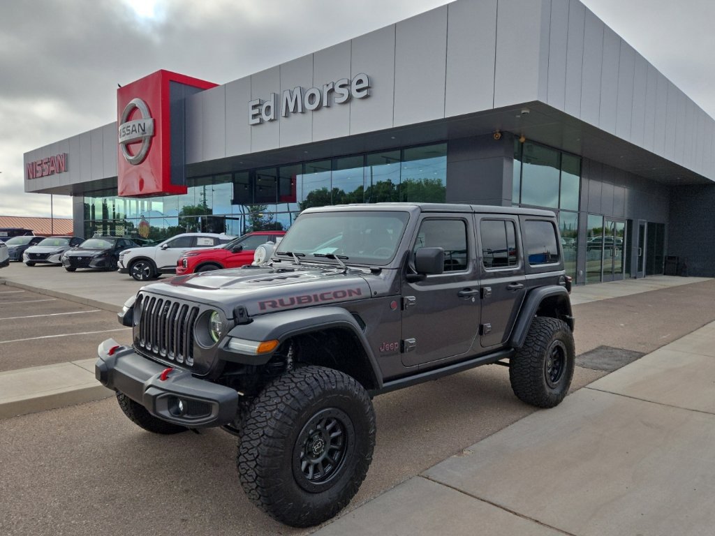 Used 2021 Jeep Wrangler Unlimited Rubicon AWD/4WD image 1