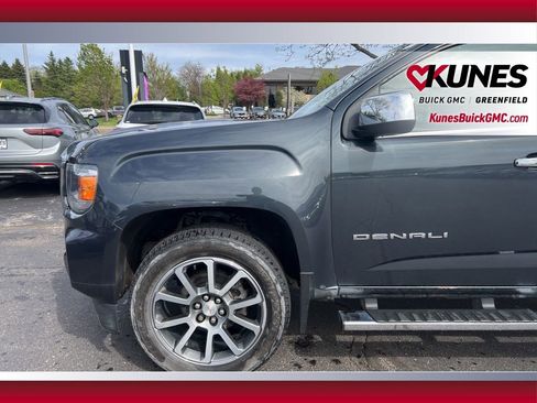 Used 2021 GMC Canyon Denali AWD/4WD image 15