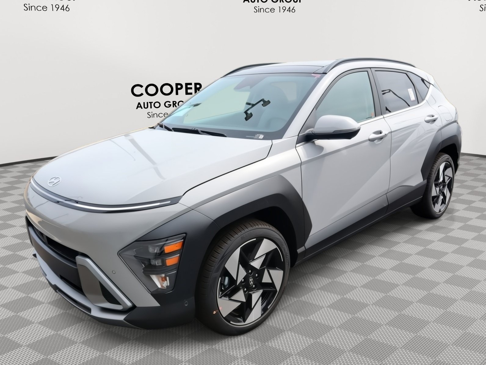 New 2027 Hyundai Kona Limited FWD image 3