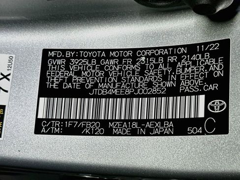 Used 2023 Toyota Corolla LE w/ LE Convenience Package image 21