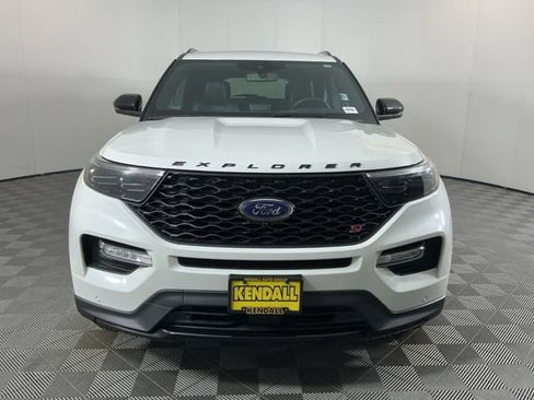 Used 2020 Ford Explorer ST w/ Premium Technology Package AWD/4WD image 2