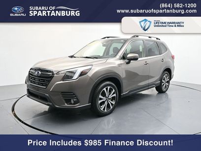 Used 2022 Subaru Forester Limited w/ Popular Package #2
