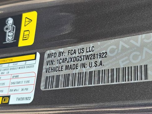 New 2026 Jeep Wrangler Unlimited Sport AWD/4WD image 34