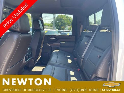 Used 2020 GMC Sierra 3500 Denali w/ Gooseneck/5TH Wheel Package AWD/4WD image 35