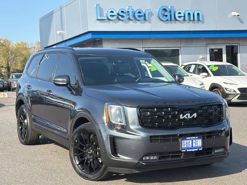 Used 2022 Kia Telluride SX w/ SX Prestige Package AWD/4WD image 28