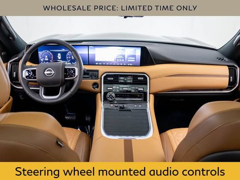Used 2025 Nissan Armada Platinum Reserve w/ Convenience Package AWD/4WD image 9