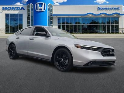 New 2025 Honda Accord SE