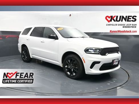 Used 2022 Dodge Durango SXT w/ Blacktop Package image 1