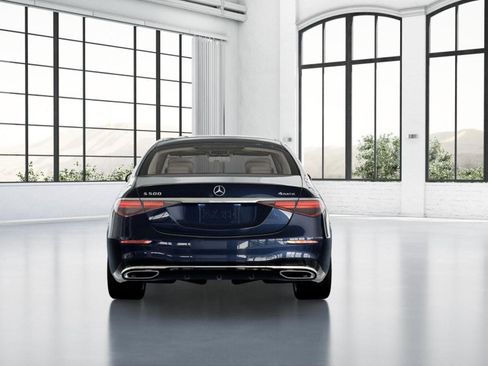 New 2026 Mercedes-Benz S 500 4MATIC image 25