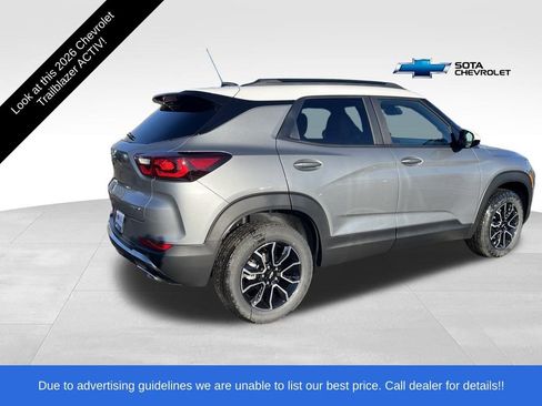 New 2026 Chevrolet TrailBlazer ACTIV w/ Driver Confidence Package image 5