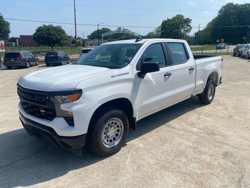 Used 2022 Chevrolet Silverado 1500 W/T w/ WT Fleet Convenience Package RWD image 1