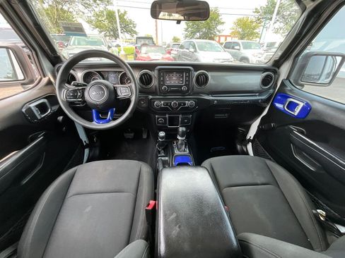 Used 2019 Jeep Wrangler Unlimited Sport AWD/4WD image 7