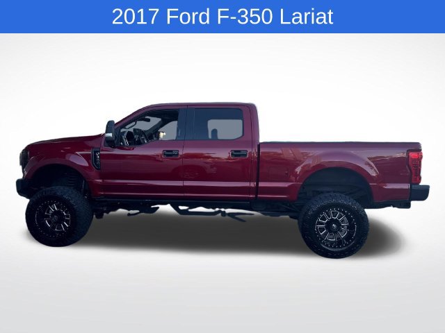 Used 2017 Ford F350 Lariat w/ Lariat Ultimate Package AWD/4WD image 2