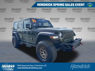 Used 2021 Jeep Wrangler Unlimited Rubicon video 1