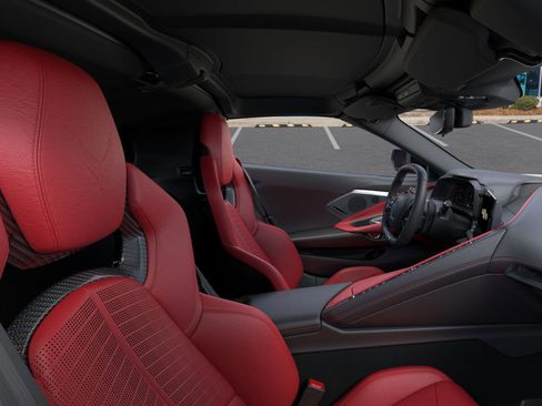 New 2025 Chevrolet Corvette Z06 RWD image 17