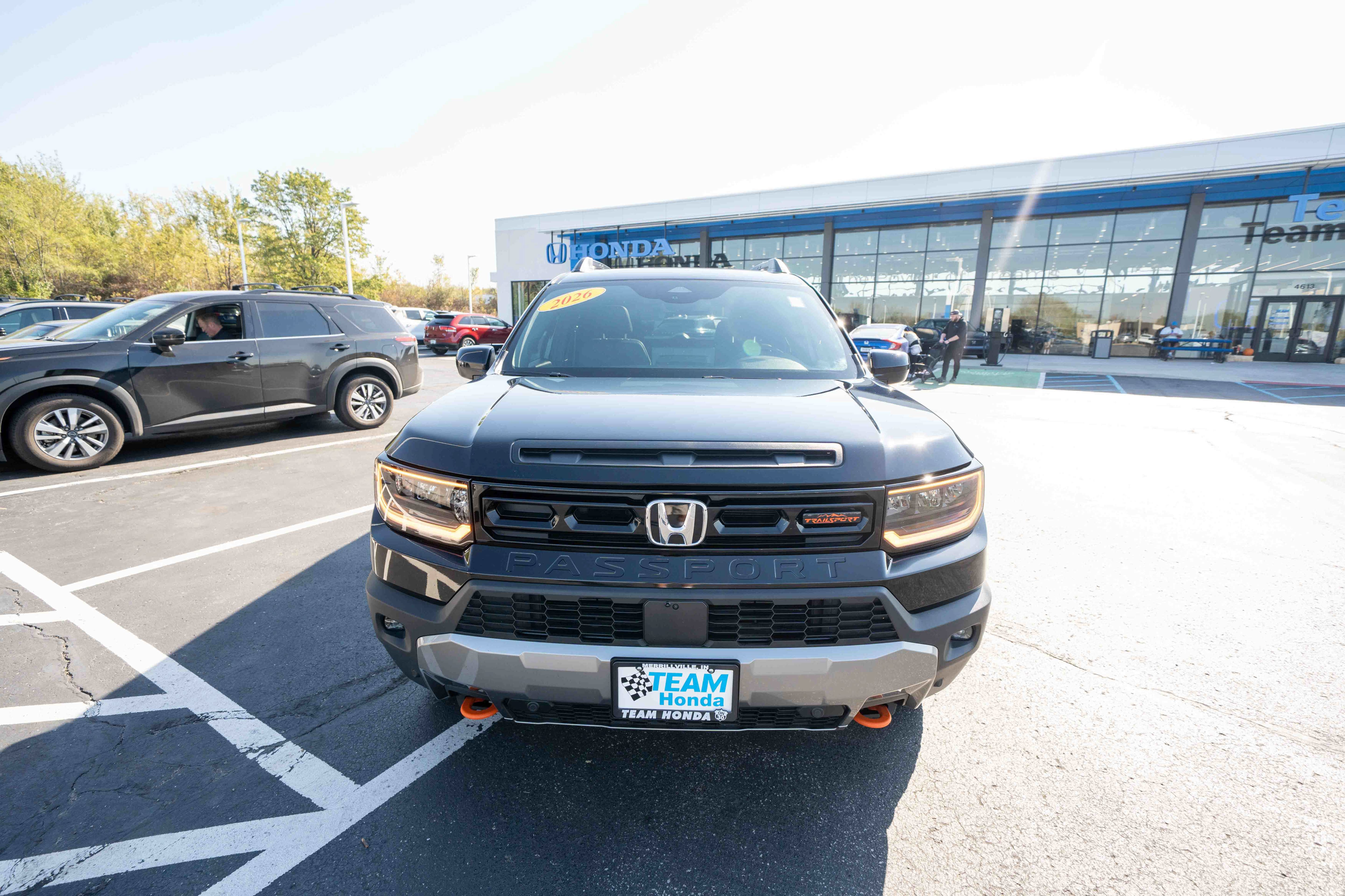 Used 2026 Honda Passport TrailSport Elite image 2