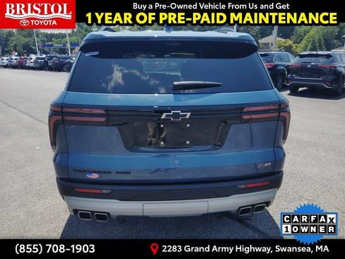 Used 2024 Chevrolet Traverse Z71 w/ Enhanced Driving Package AWD/4WD image 6