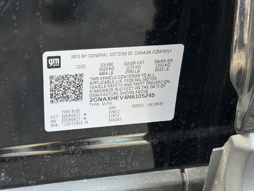 Used 2022 Chevrolet Equinox LS FWD image 22